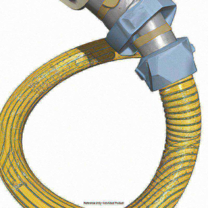 STEEL CRIMP HOSE FITTING MPN:4TA6FR5