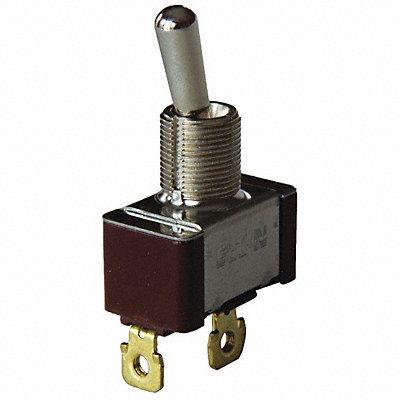 Toggle Switch SPST 10A @ 250V Screw MPN:7500K14