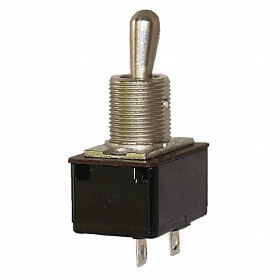 Toggle Switch SPST 10A @ 250V Solder Lug MPN:7501K13