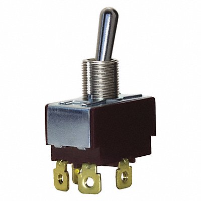 Toggle Switch SPDT 10A @ 250V Screw MPN:7502K13