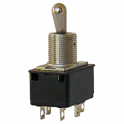 Toggle Switch SPDT 10A @ 250V Solder Lug MPN:7503K13