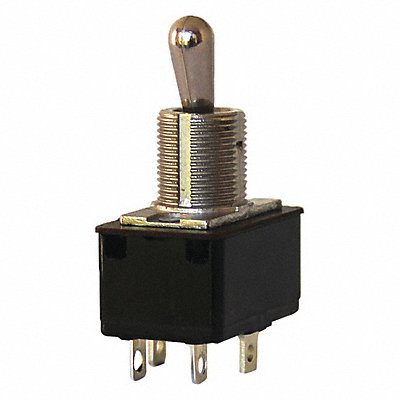 Toggle Switch DPST 10A @ 250V Solder Lug MPN:7561K4