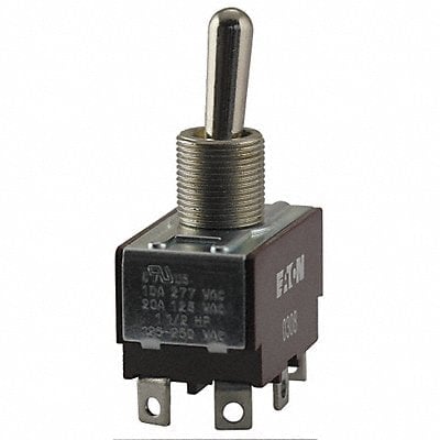 Toggle Switch SPDT 10A @ 277V QuikConnct MPN:XTD2B1A