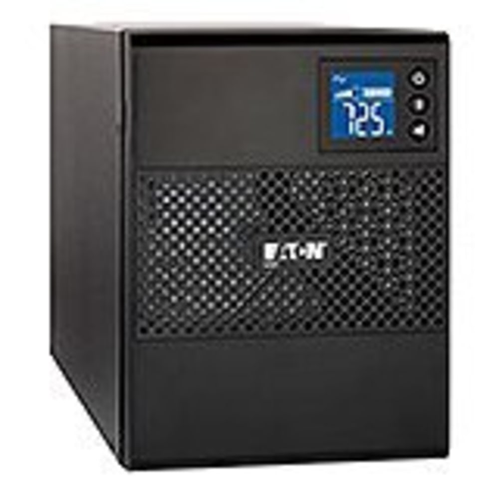 Eaton 5SC UPS 750VA 525 Watt 230V Line-Interactive Battery Backup Tower USB - Tower - 230 V AC Input - 6 x IEC 60320 C13 MPN:5SC750G