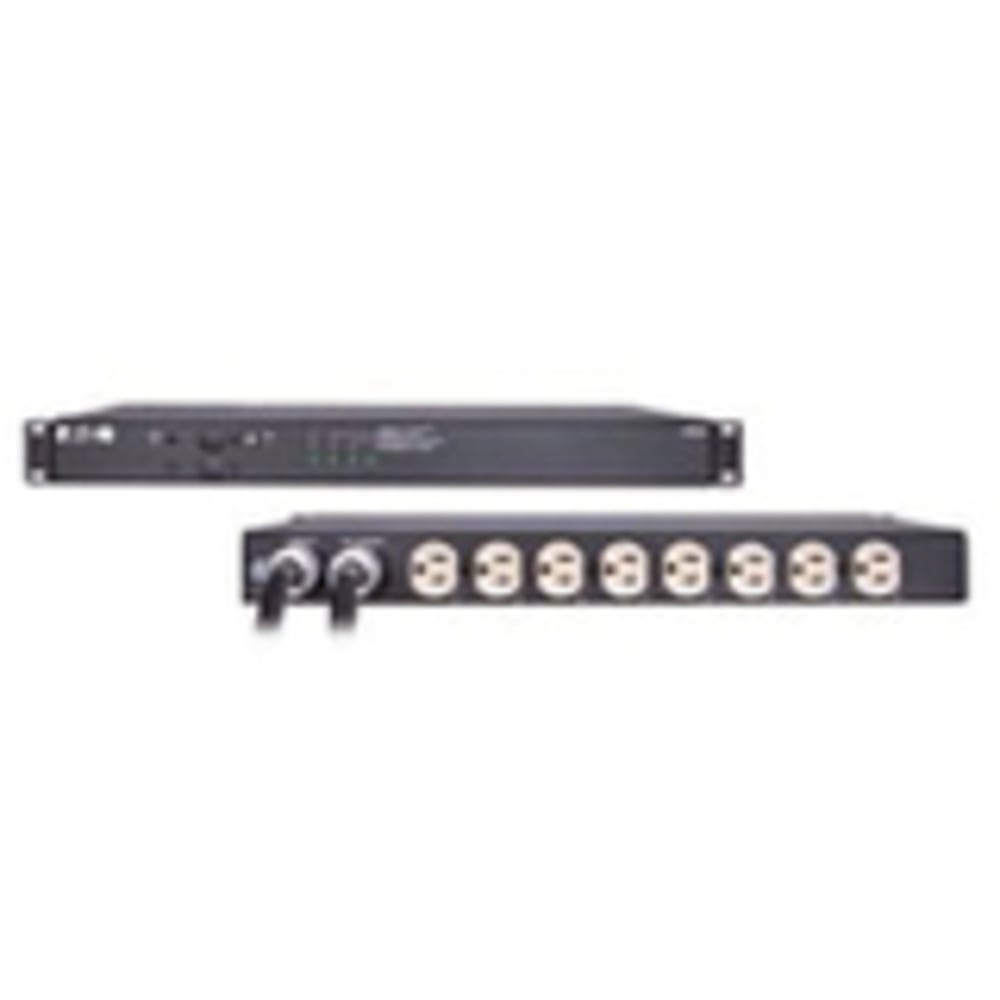 Powerware ePDU T2235-3370 1-Outlet 1.92kVA PDU - NEMA L5-20P - 1 x NEMA L5-20R - 120 V AC - 1920 W - 1U - Horizontal - Rack-mountable MPN:T2235-3370