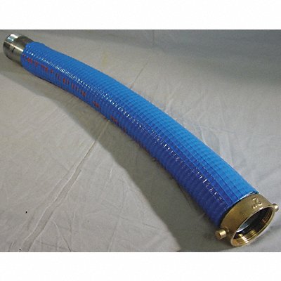 Water Hose Assembly 1-1/4 ID 20 ft. MPN:H119624-20-AB150