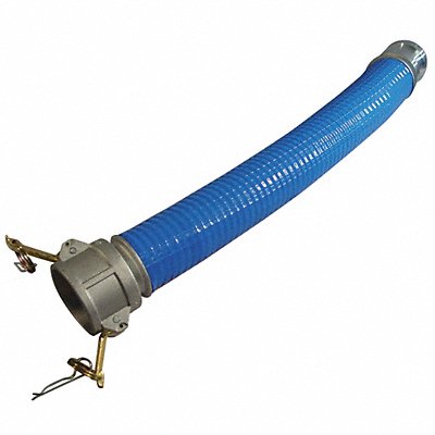 Water Hose Assembly 1-1/4 ID 20 ft. MPN:H119624-20-ALCE