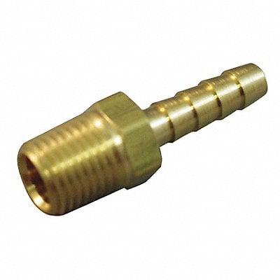 Hydraulic Hose Fitting Brass 3/8 -18 NPT MPN:10506B-106