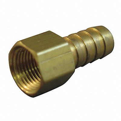 Hydraulic Hose Fitting Brass 1/4 -18 NPT MPN:10506B-204