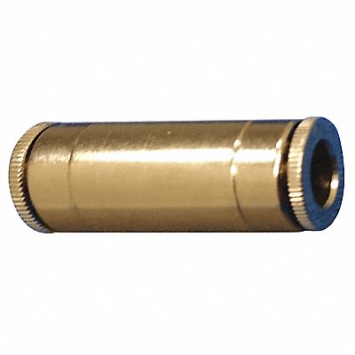 Straight Tube Fitting Brass 1/4 Female MPN:1162X4