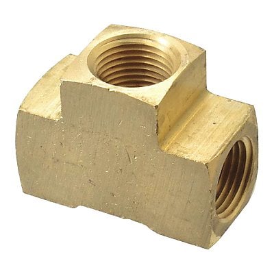 Tee Brass 3/8In 3700X6 MPN:3700X6