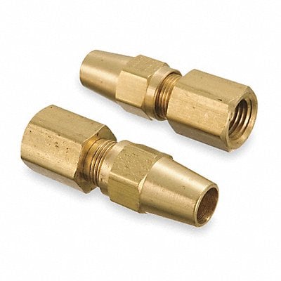 Female Connector 1/4-18 3/8 In Tube Sz MPN:1366X6