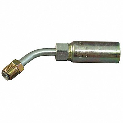 Crimp Fitting 45 Deg 1/2 M Flare PK2 MPN:06E-B45