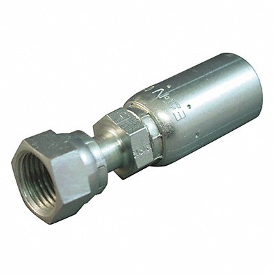 Crimp Fitting 3/8 I.D. 11/16 F ORS PK5 MPN:06E-S66