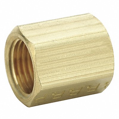 Inverted Flare Union Brass 3/4 Hex MPN:302X6