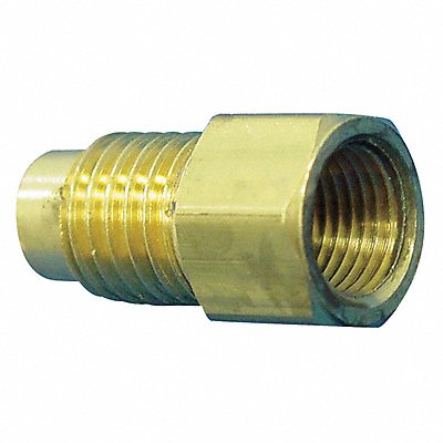 Metric Adapter 3/16 In Brass PK5 MPN:7935