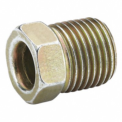 Inverted Flare Tube Nut 0.56 L 3/8 Hex MPN:105X3