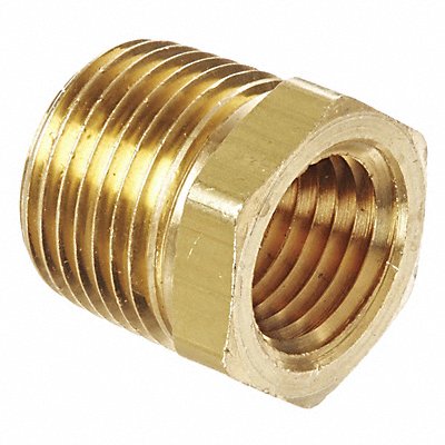 Hose Adapter 3/8 NPTF 1/4 NPTF MPN:3220X6X4