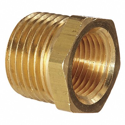 Hose Adapter 1/2 NPTF 3/8 NPTF MPN:3220X8X6