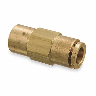 Female Connector 1/4-18 3/8 In Tube Sz MPN:1866X6