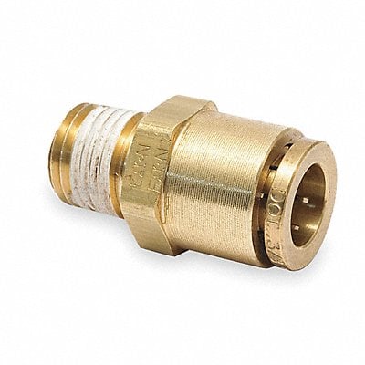 Male Connector 1/8-27 3/16 In Tube Sz MPN:1868X3