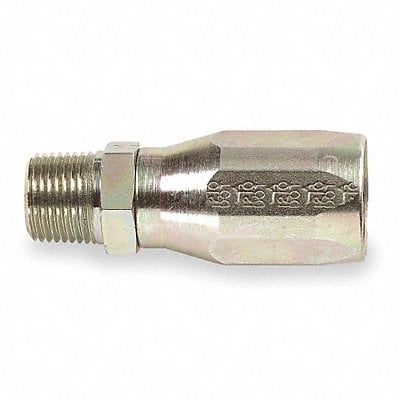 Hydraulic Hose Fitting 1/2 -14 Male NPTF MPN:06908E-108