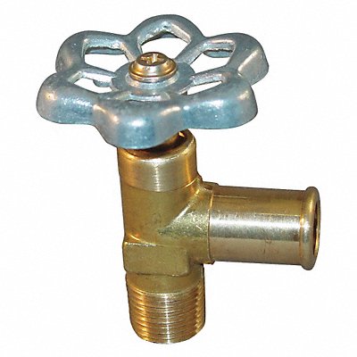 Truck Valve 3/8 In Hose ID 3/8 In MNPT MPN:7506