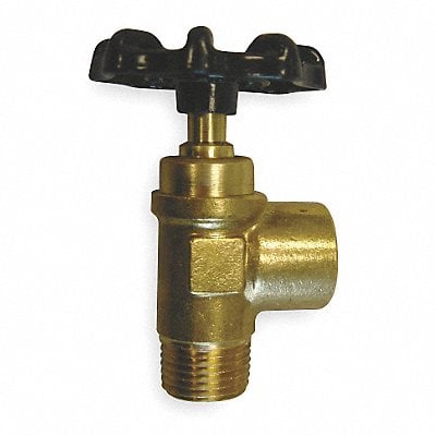 Truck Valve 1/2 In MNPT x FNPT MPN:7508