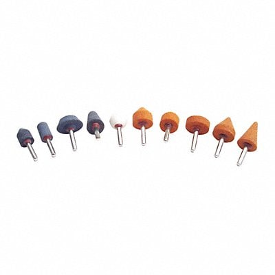 Mini Mounted Point Set 10 pcs. MPN:87151