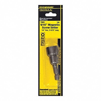 Magnetic Nut Setters 9/16 2-9/16 MPN:79881