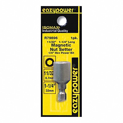 Magnetic Nut Setters 11/32 1-1/4 MPN:79896