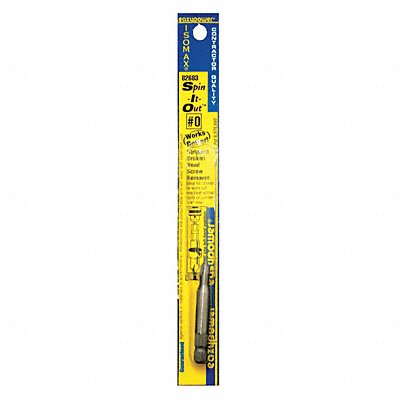 Damaged Screw Remover No.0 Spin It Out MPN:82683