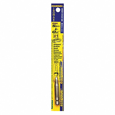 Damaged Screw Remover No.1 Spin It Out MPN:82684