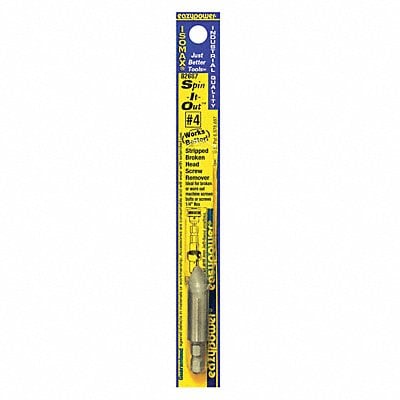 Damaged Screw Remover No.4 Spin It Out MPN:82687