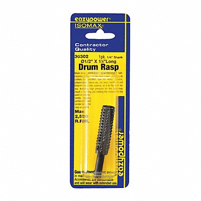 Drum Rasp 1/2 in 1 pcs. MPN:30302