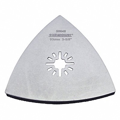 Oscillating Tool Backing Pad 3 5/8 PK5 MPN:50648/BAG5