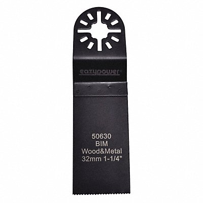 Oscillating Tool Blade 1 1/4 in L PK5 MPN:50630/BAG5