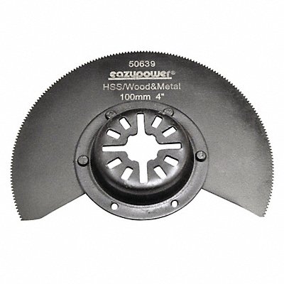 Oscillating Tool Blade Semi-Circular MPN:50639