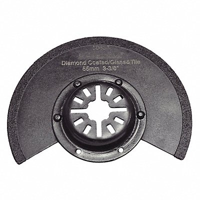 Oscillating Tool Blade 3 3/8 in L PK5 MPN:50638/BAG5