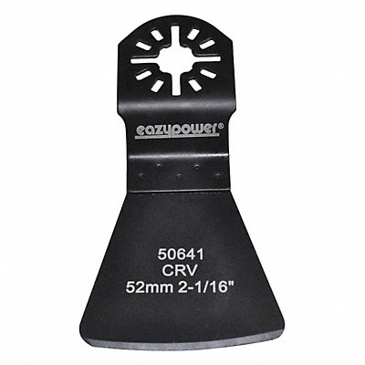 Oscillating ScraprBlade 1 3/4 L 2 1/16 W MPN:50641