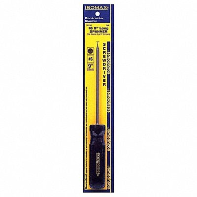 Tamperproof Spanner Screwdriver #6 MPN:79741