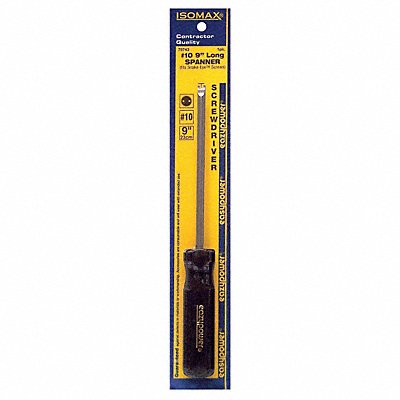 Tamperproof Spanner Screwdriver #10 MPN:79743