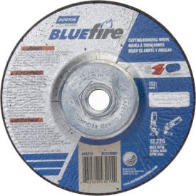 Norton 66252843215 BlueFire Grinding and Cutting Wheel 5