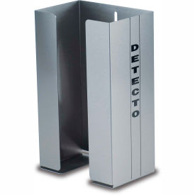 Detecto® Single Glove Box Holder Stainless Steel 10-1/2