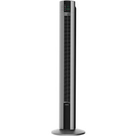 Lasko Tower Fan W/ Remote Control 3 Speed Gray T48314