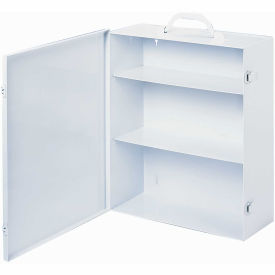 First Aid Cabinet 3-Shelf - 15x5-9/16x16-5/32 534-43