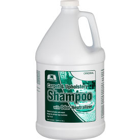 Nilodor Carpet & Upholstery Shampoo Fresh Scent Gallon Bottle 4/Case 2040C