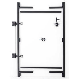 Adjust-A-Gate AG36-3 Contractor Series Adjustable Steel Gate Frame 3 Rail Kit 36-60