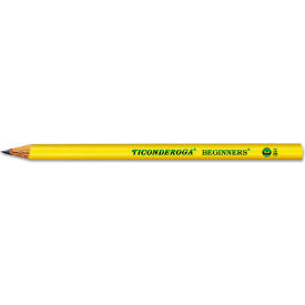 Dixon® Beginners Woodcase Pencil with Protection HB(#2) Black Lead Yellow Barrel Dozen 13080******