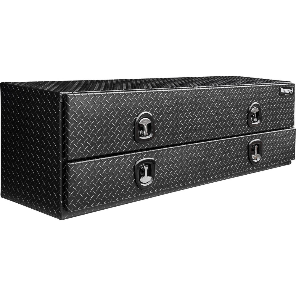 Truck Tool Storage Units, Type: Contractor Box , For Use With: Trucks , Storage Capacity (Cu. Ft.): 15.75 , Color: Diamond Black, Matte Black  MPN:1722578